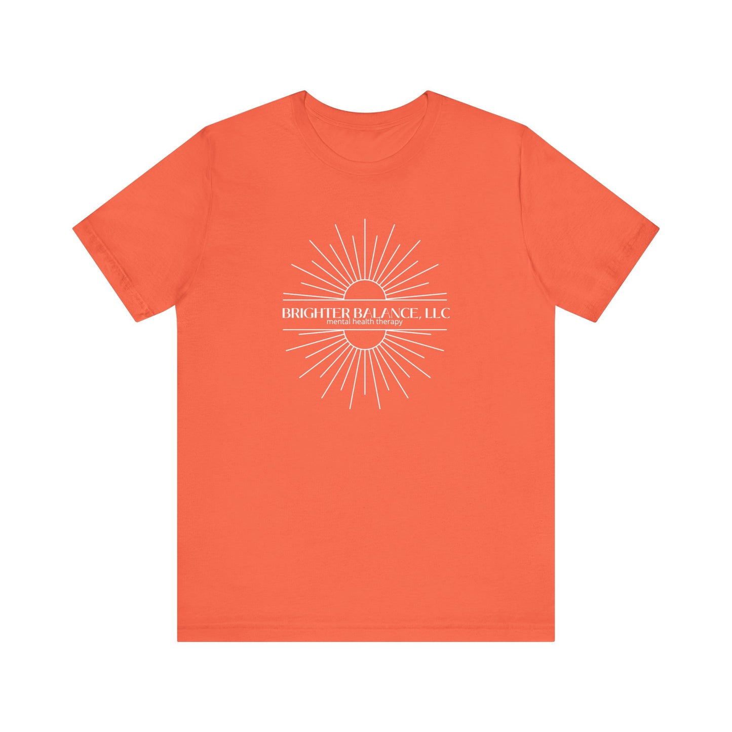 Brighter Balance Unisex Jersey Short Sleeve Tee | Bella Canvas