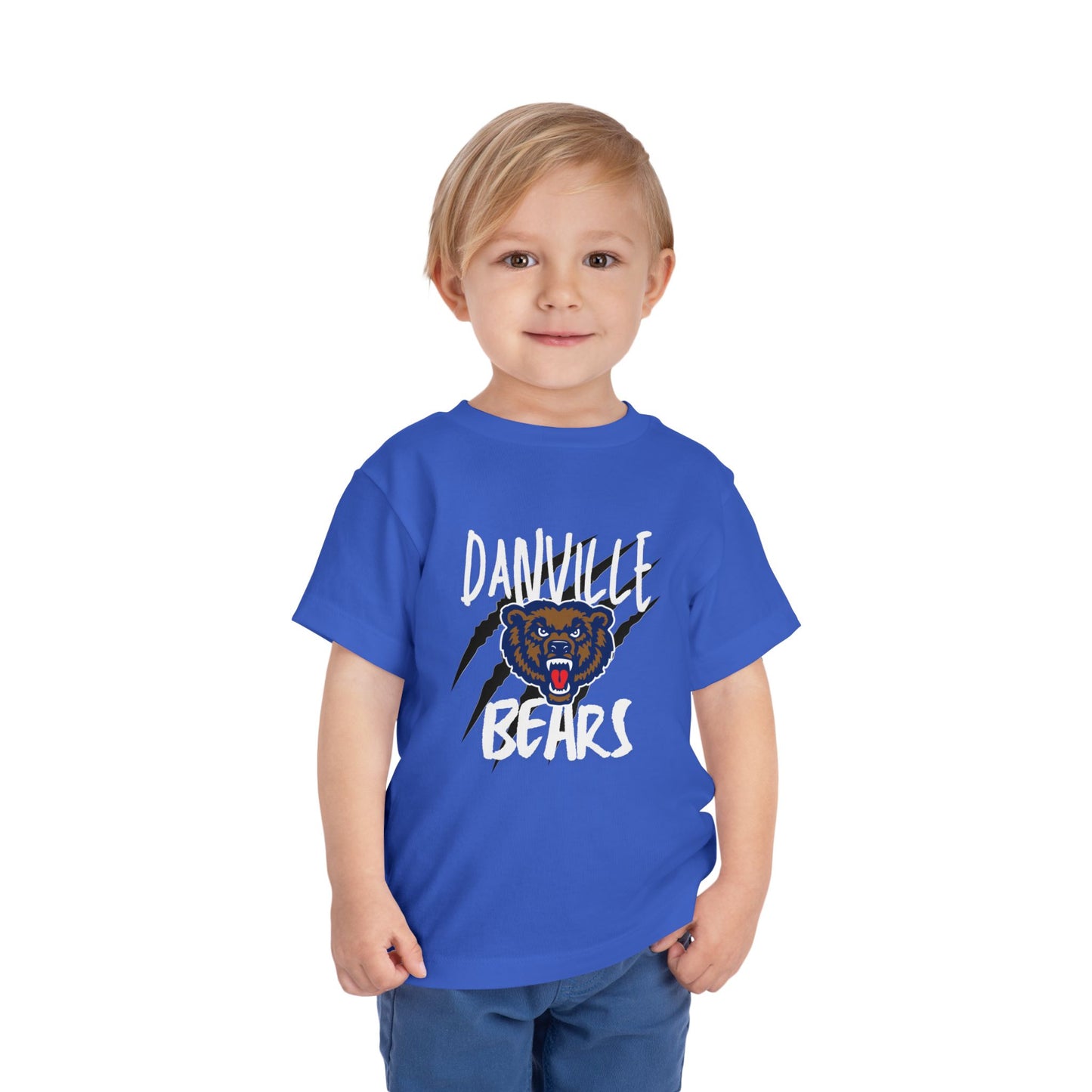 Toddler Danville Bears Short Sleeve Tee