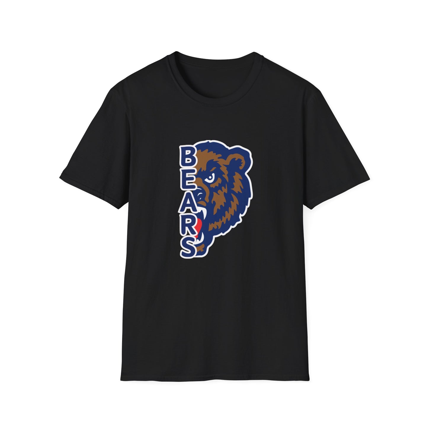 Adult Bears Mascot Softstyle T-Shirt