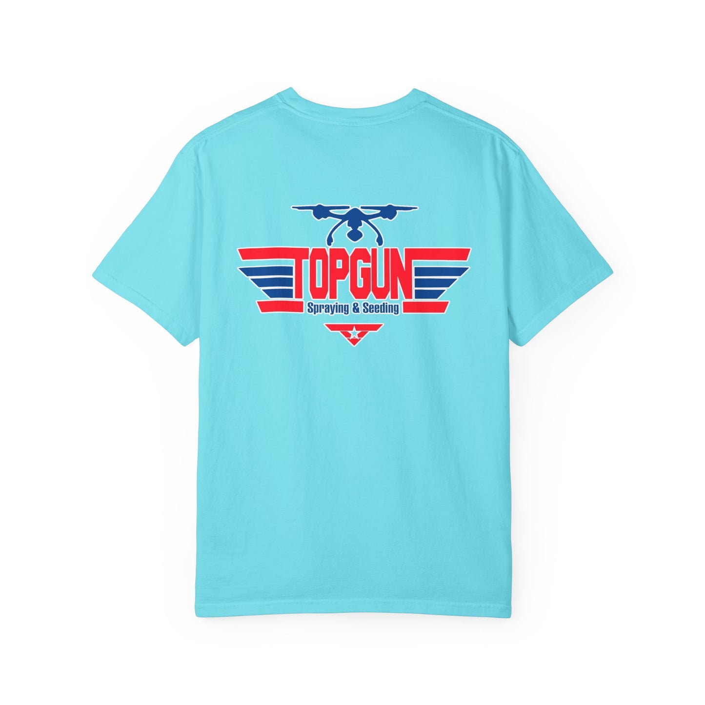 Top Gun S&S Garment Dyed T-shirt