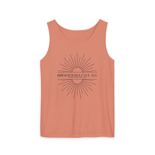 Brighter Balance Unisex Garment-Dyed Tank Top | Comfort Colors