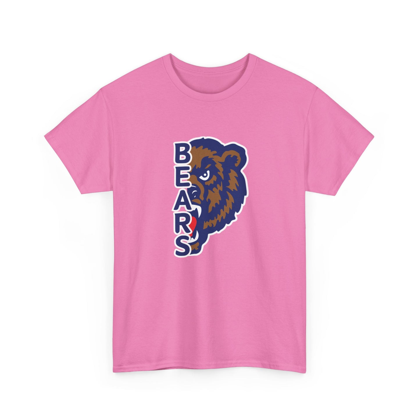 Adult Bears Mascot Heavy Cotton Tee