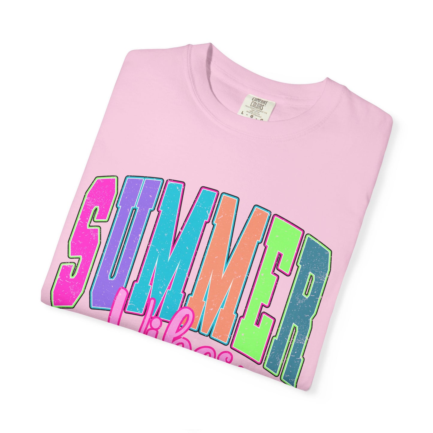 ADULT Summer Vibes T-Shirt