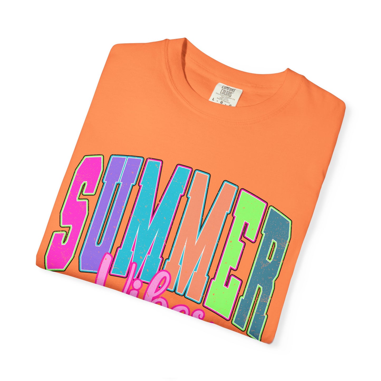 ADULT Summer Vibes T-Shirt
