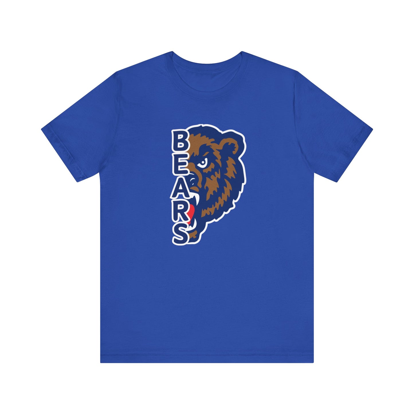 Adult Bears Mascot Tee