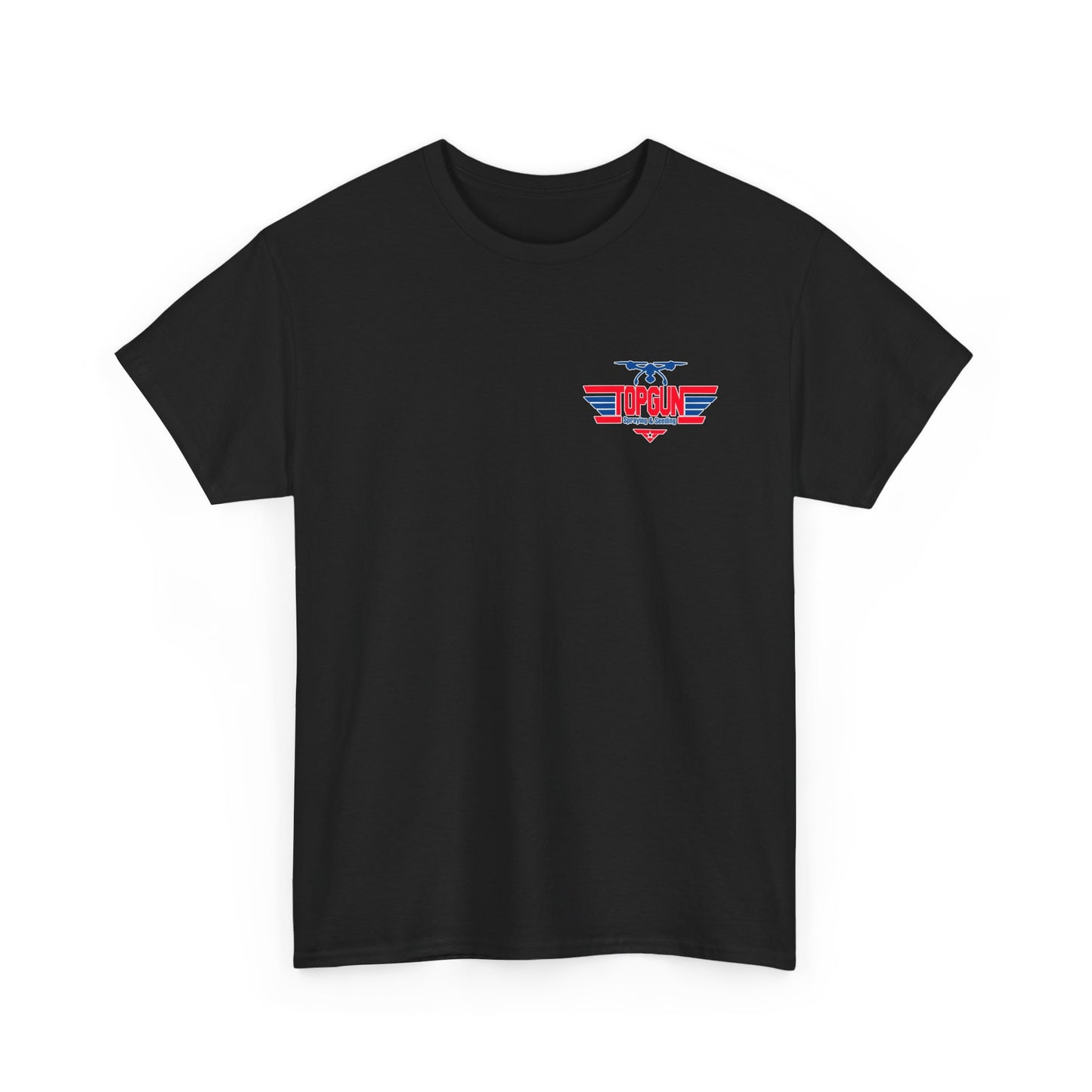Top Gun S&S Heavy Cotton Tee
