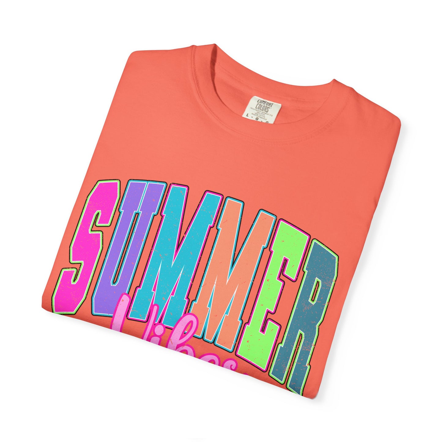 ADULT Summer Vibes T-Shirt