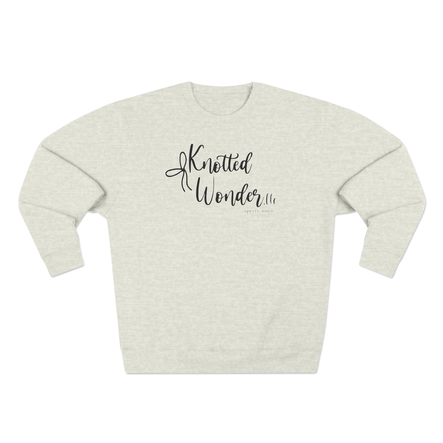 Knotted Wonder Crewneck #2