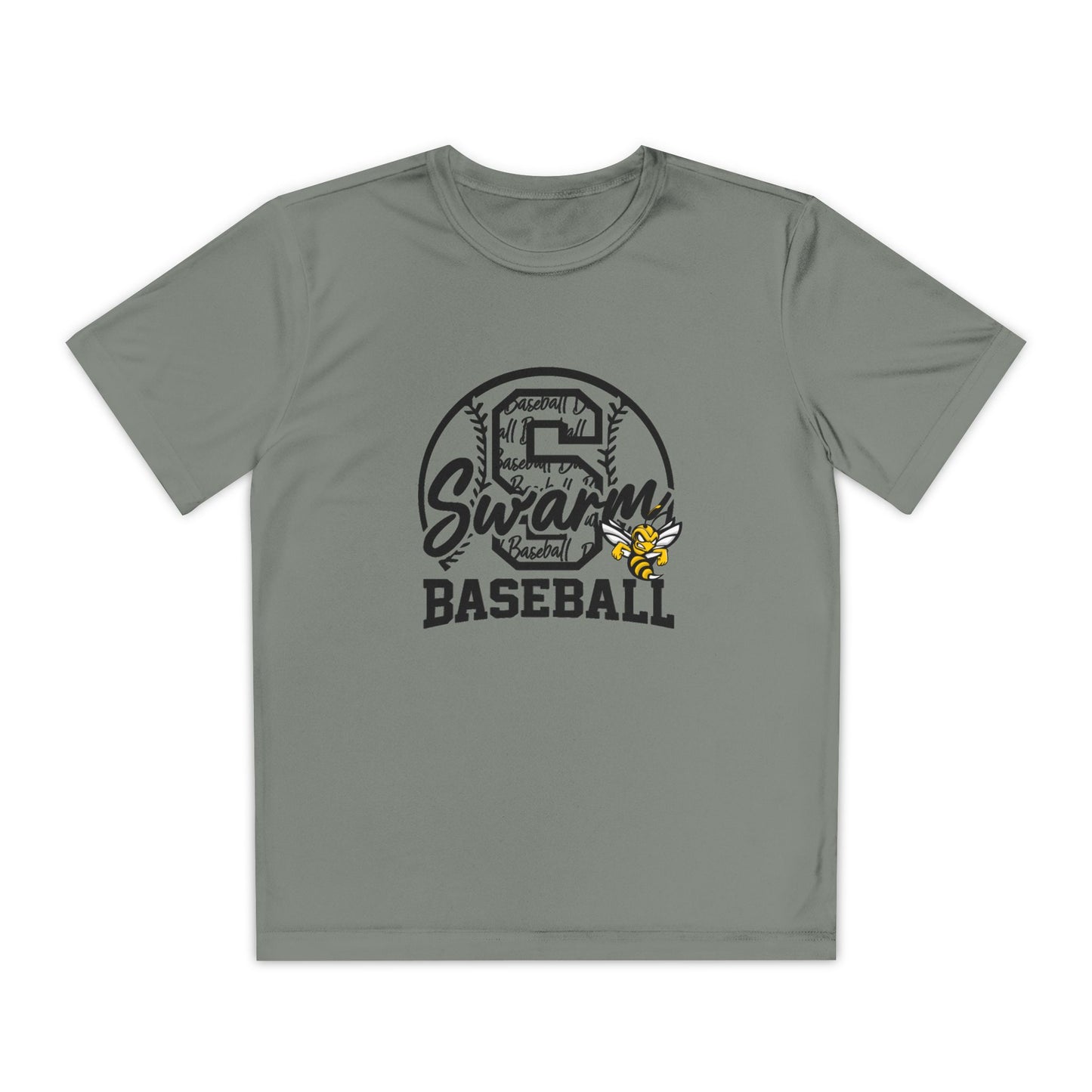 Swarm "S" YOUTH Baseball Tee| Sportstek