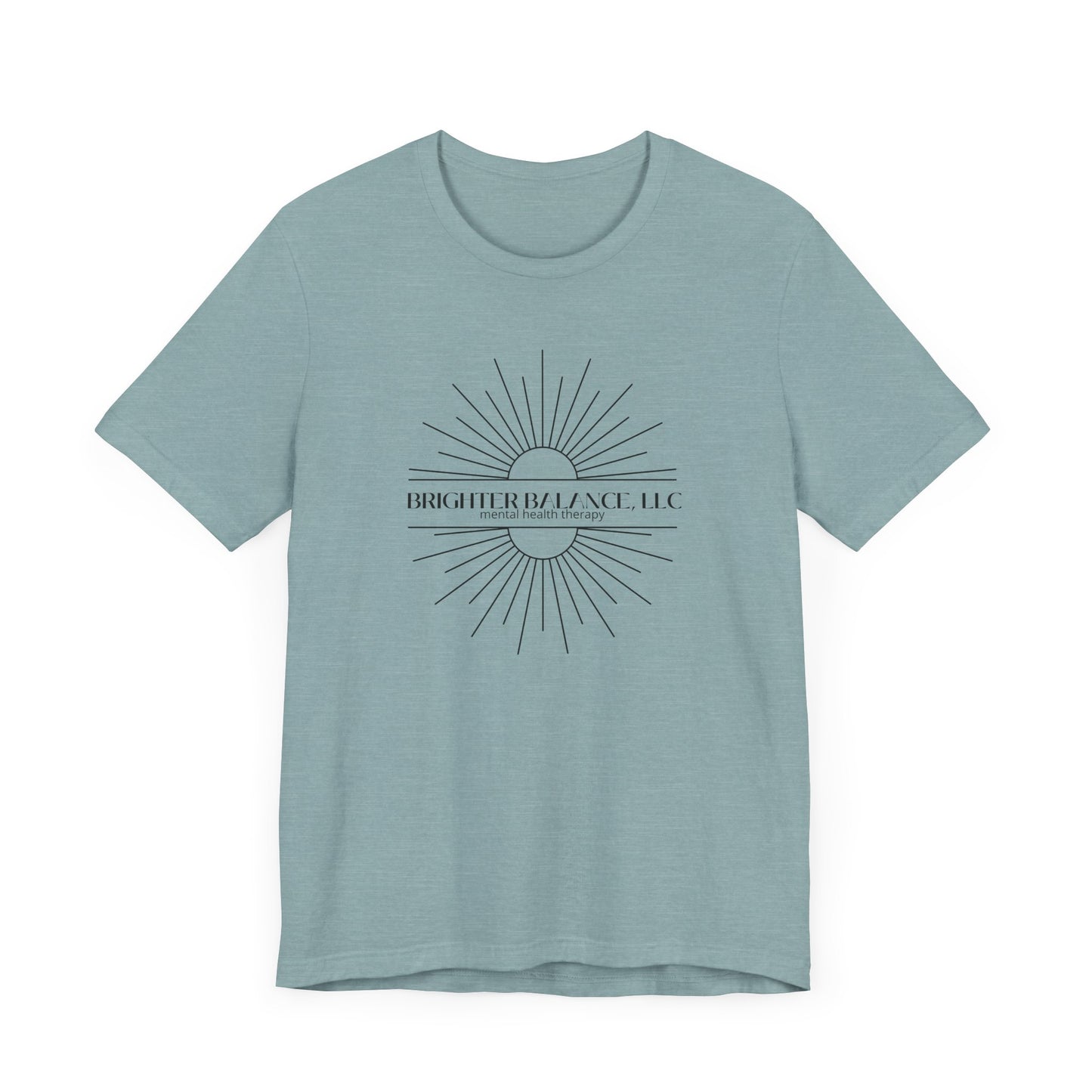 Brighter Balance Unisex Jersey Short Sleeve Tee | Bella Canvas