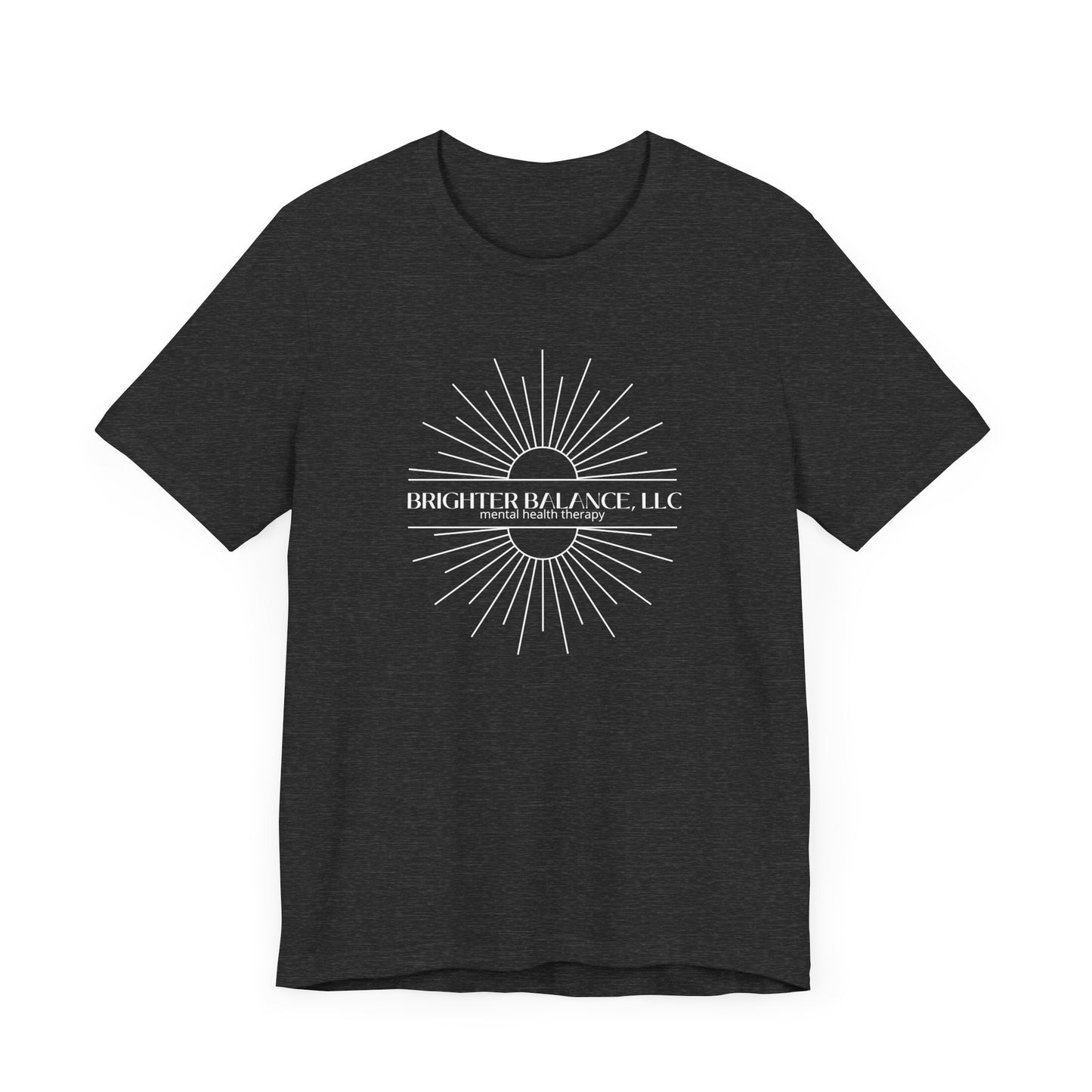 Brighter Balance Unisex Jersey Short Sleeve Tee | Bella Canvas