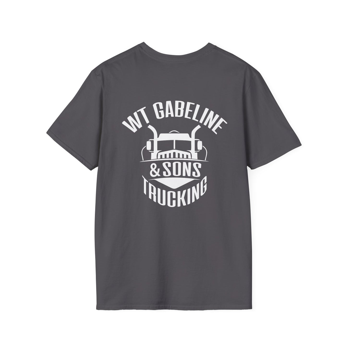 WT Gabeline Trucking Logo| Gildan Softstyle