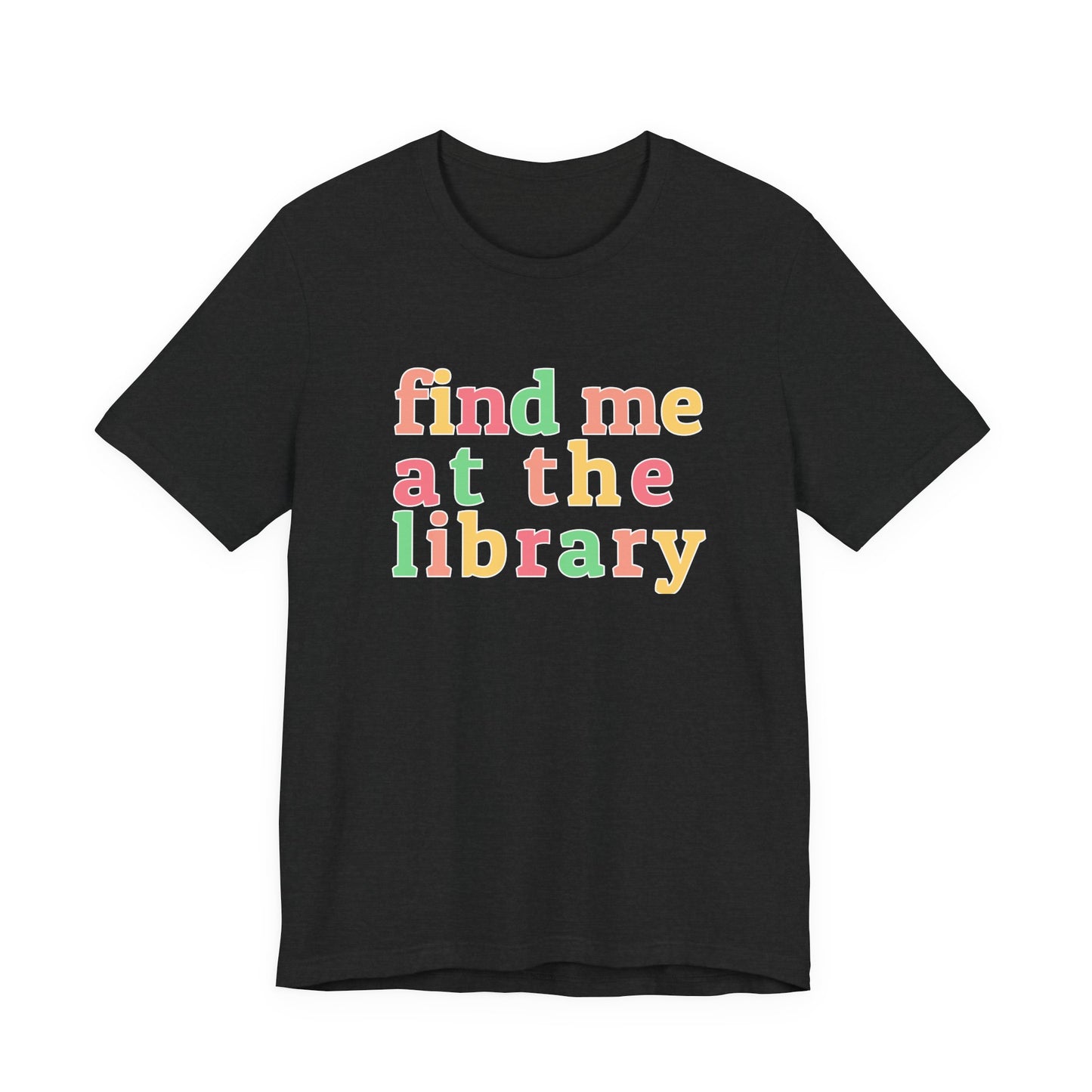 Library Lover Tee