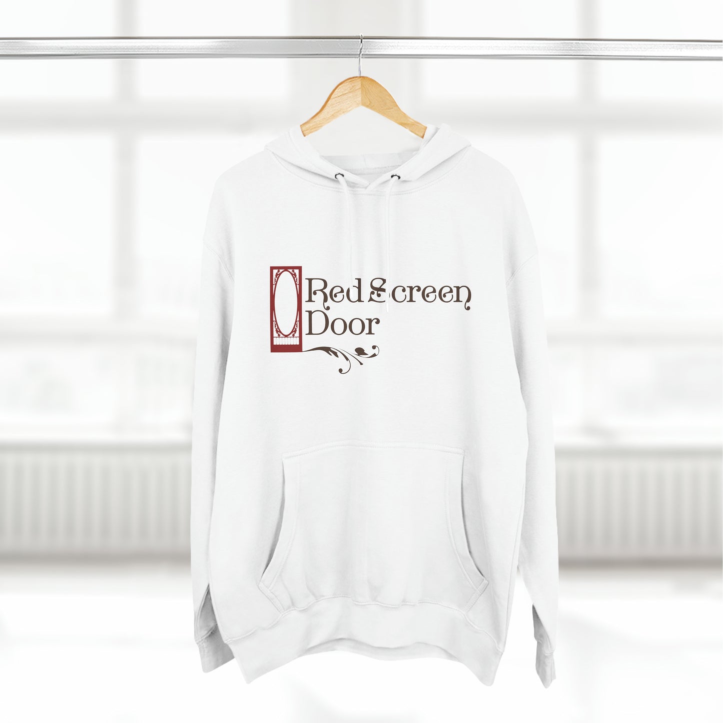 Red Screen Door Hoodie