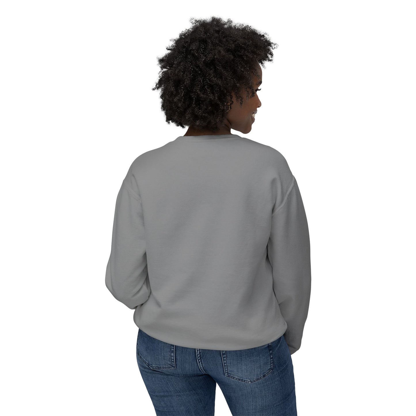 Lakeside Club Unisex Lightweight Crewneck Sweatshirt