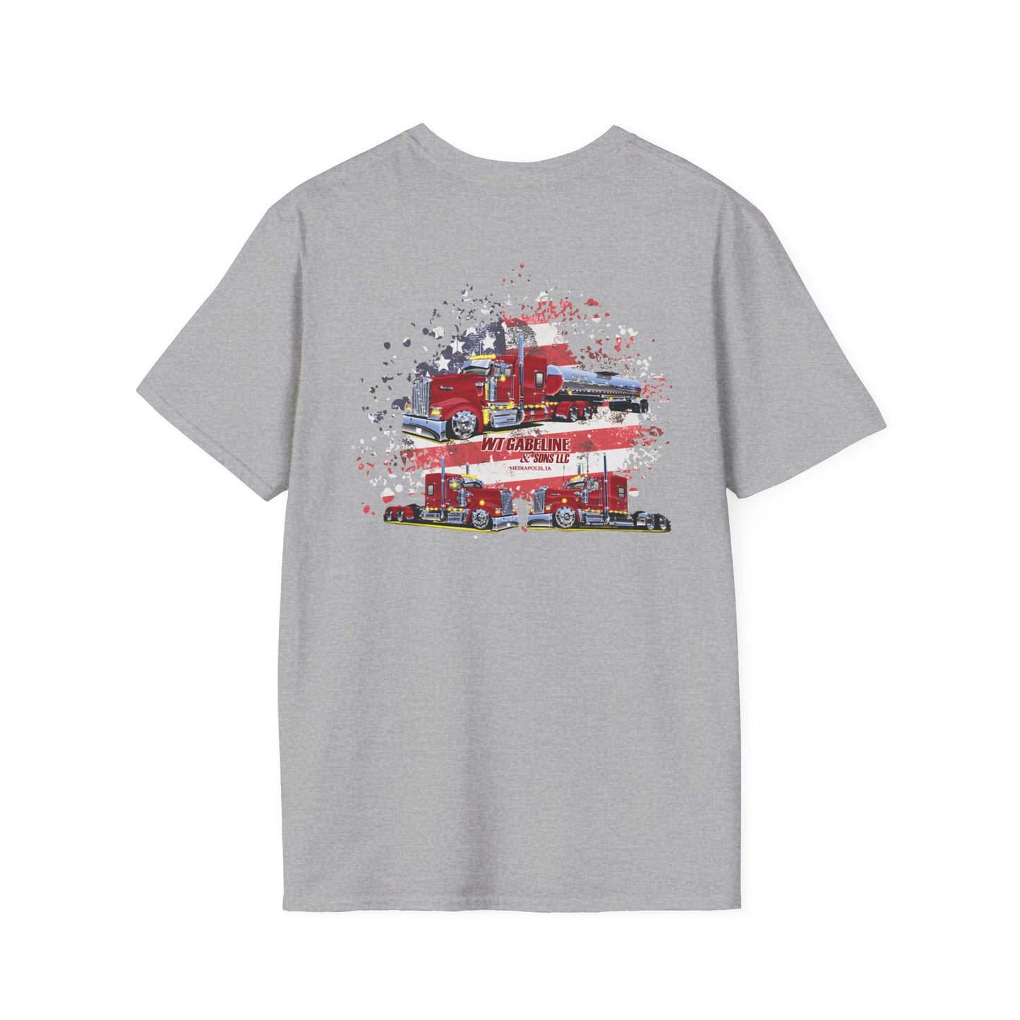 WT Gabeline Trucking Tee #185, 189, 195 | Gildan Softstyle