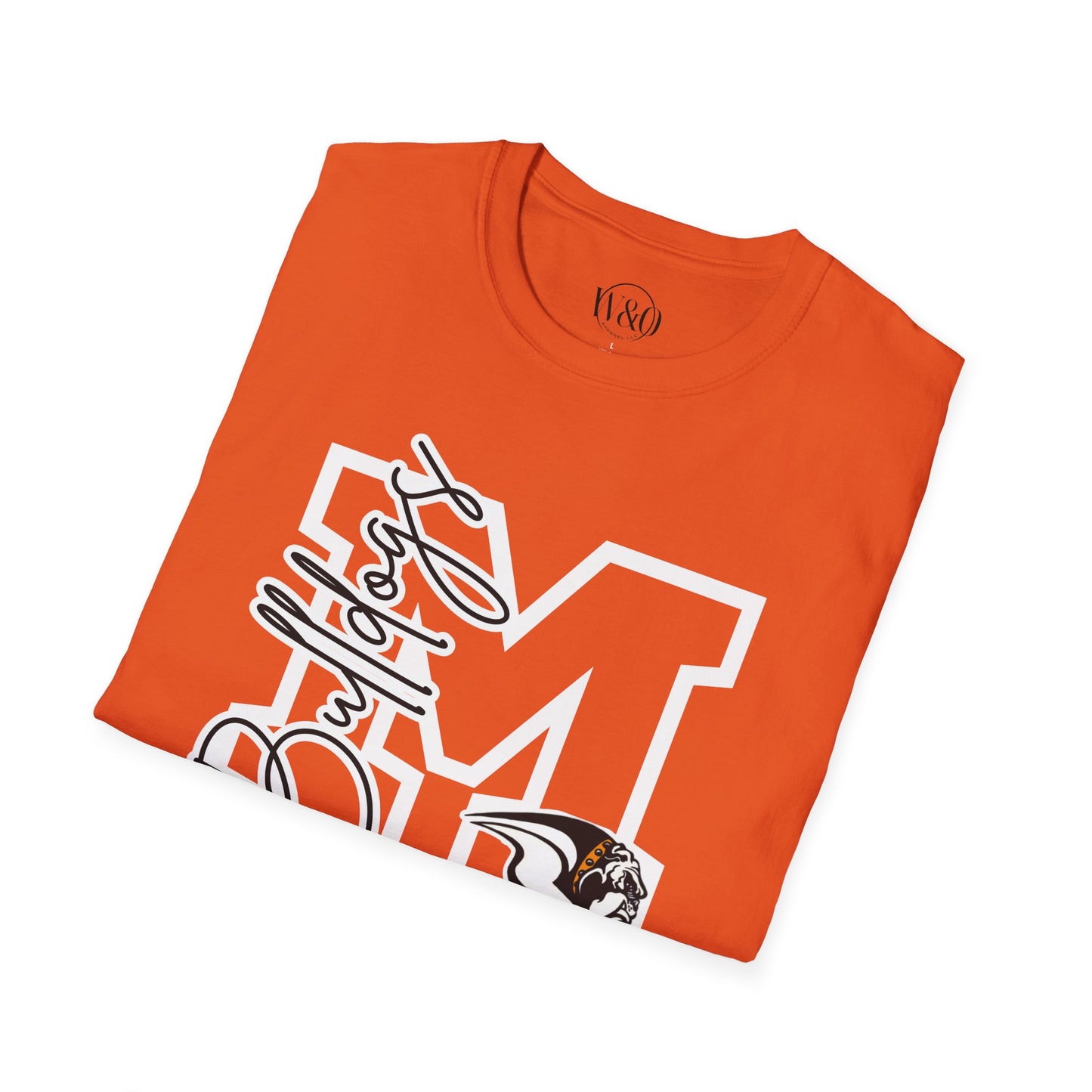 M Bulldogs Softstyle Tee - Adult