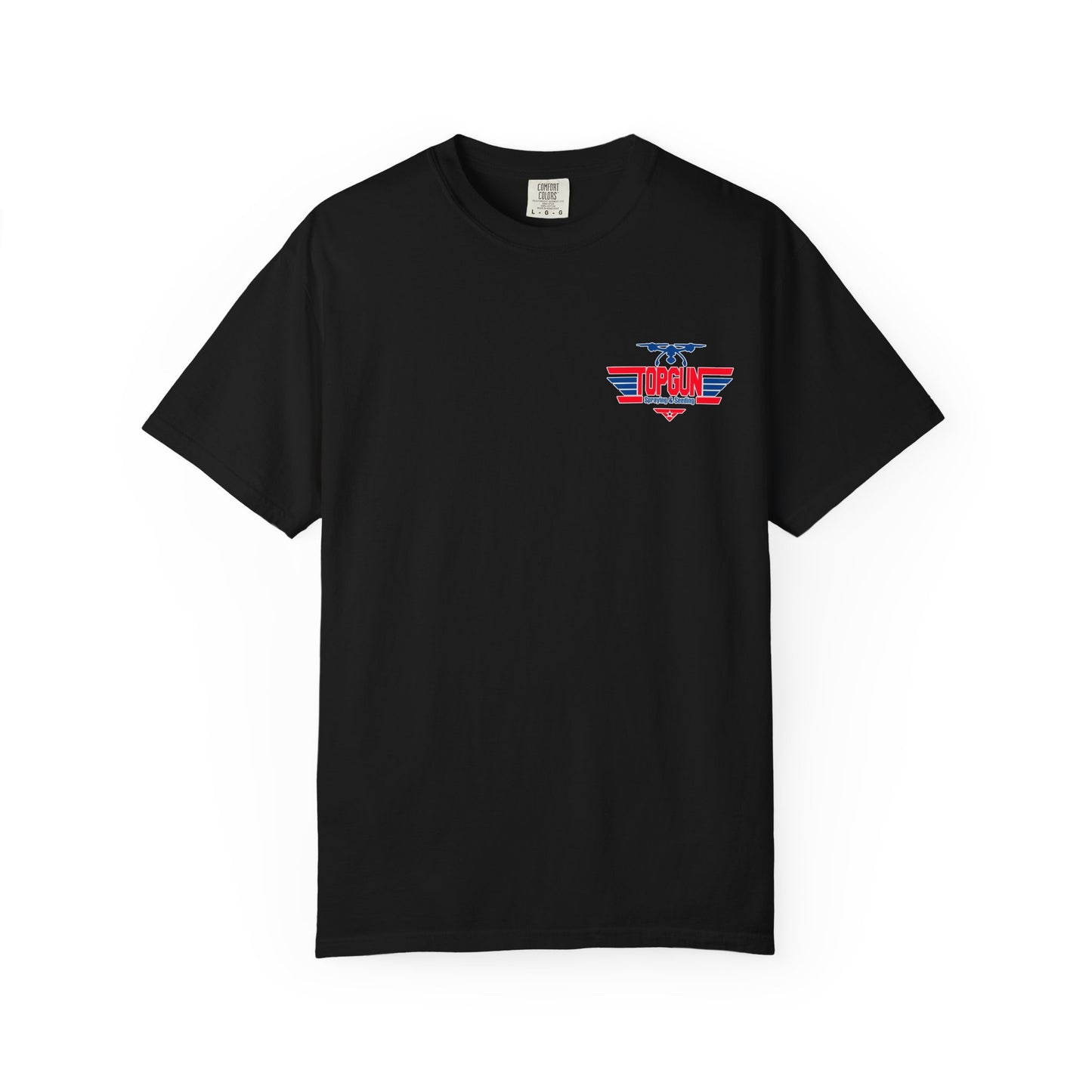 Top Gun S&S Garment Dyed T-shirt