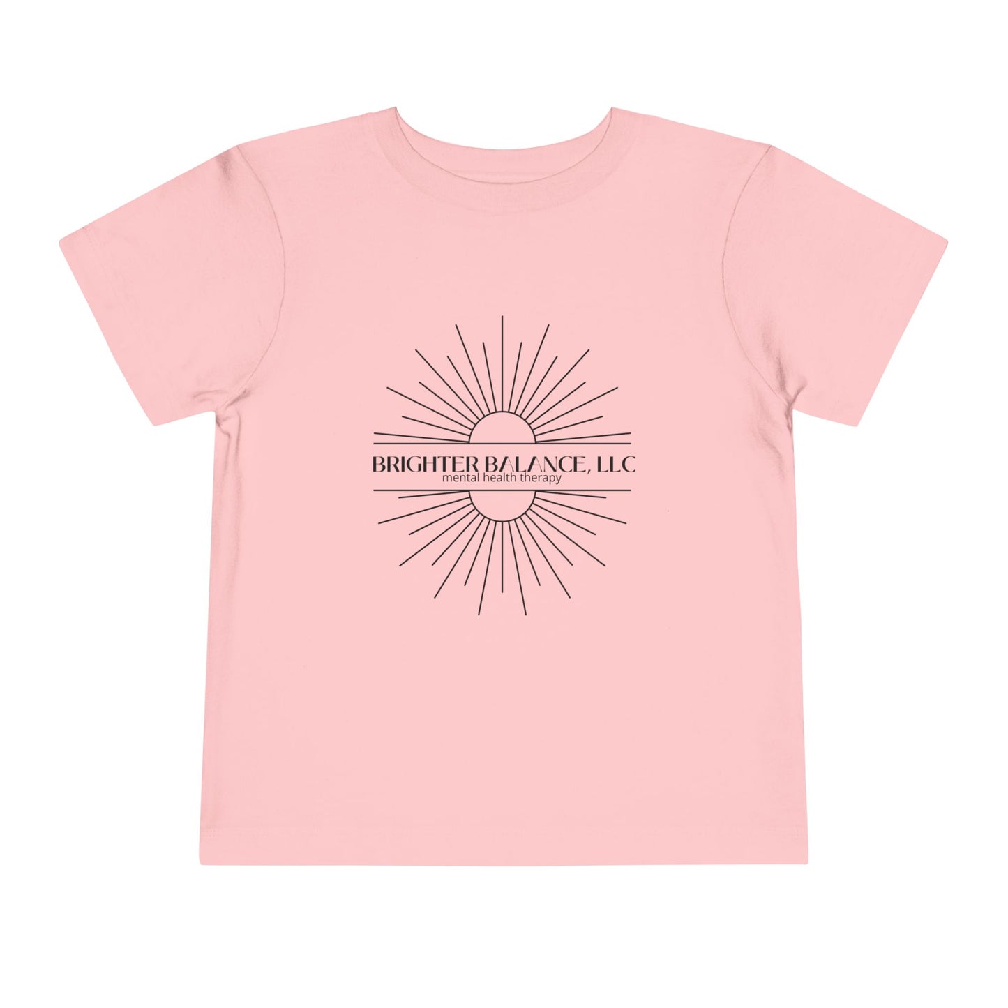 Brighter Balance Toddler Short Sleeve Tee | Bella Canvas