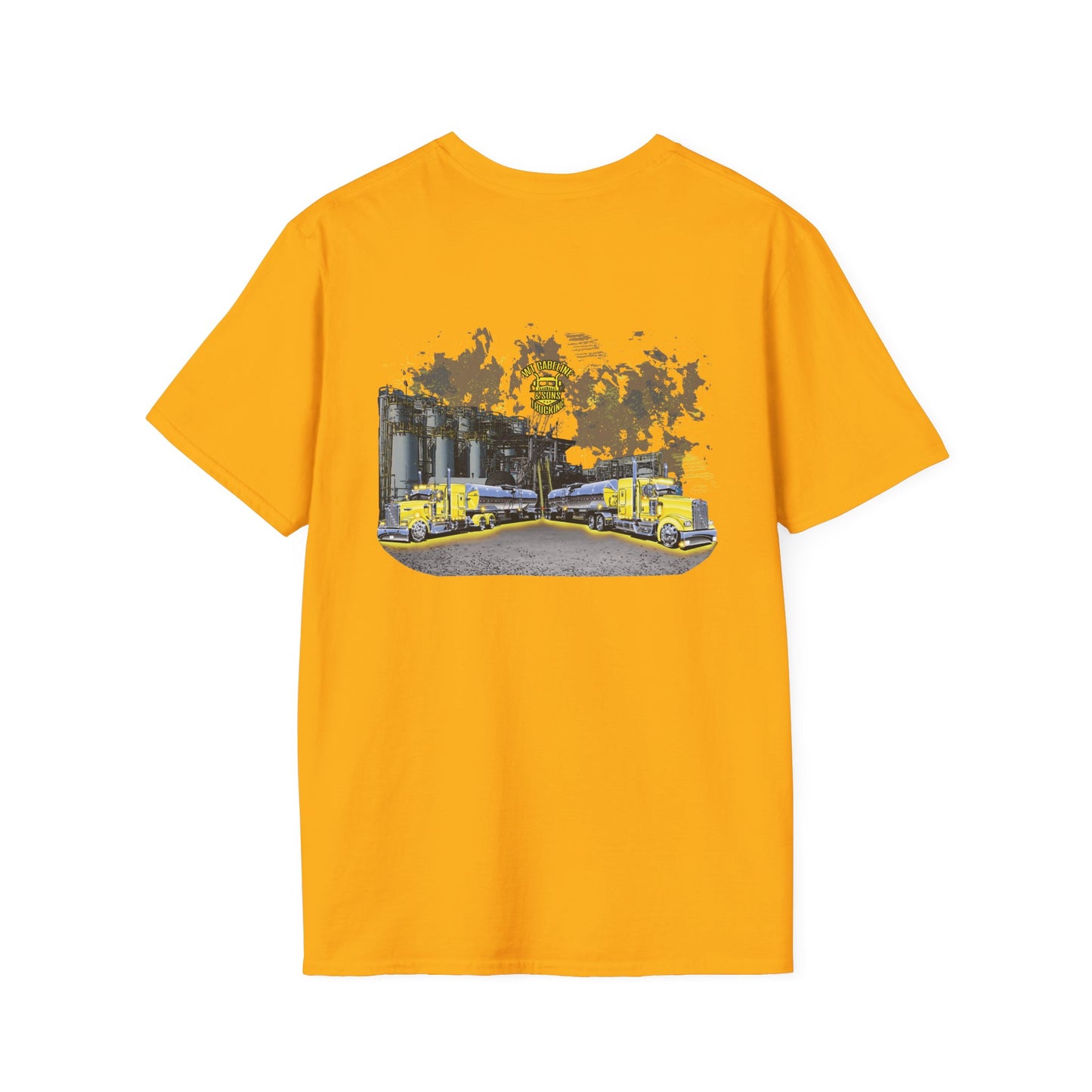 WT Gabeline Trucking Tee #191 & 193| Gildan Softstyle