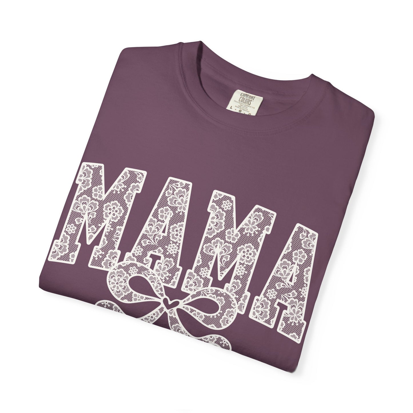 Mama Lace Garment-Dyed Unisex T-Shirt