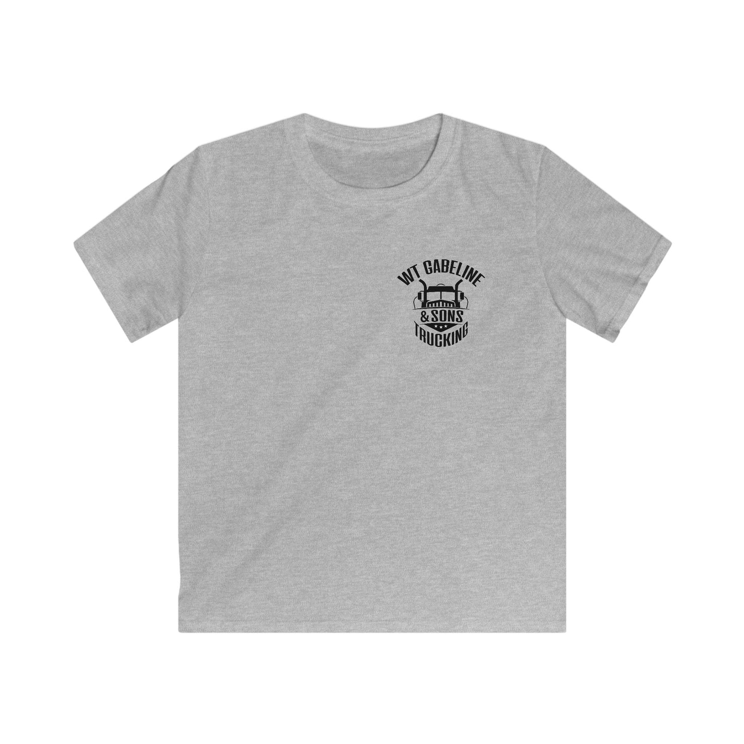 WT Gabeline Trucking YOUTH Tee #177 |Gildan Softstyle