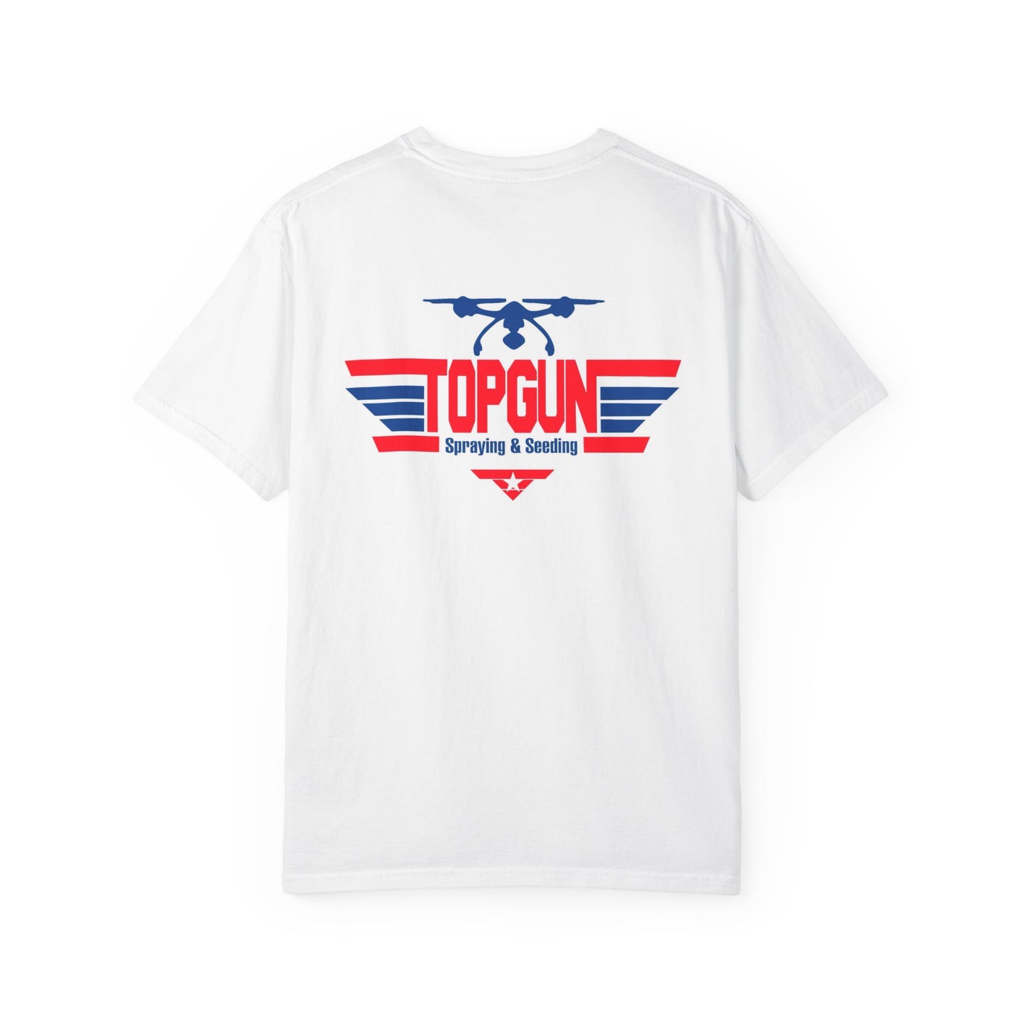 Top Gun S&S Garment Dyed T-shirt