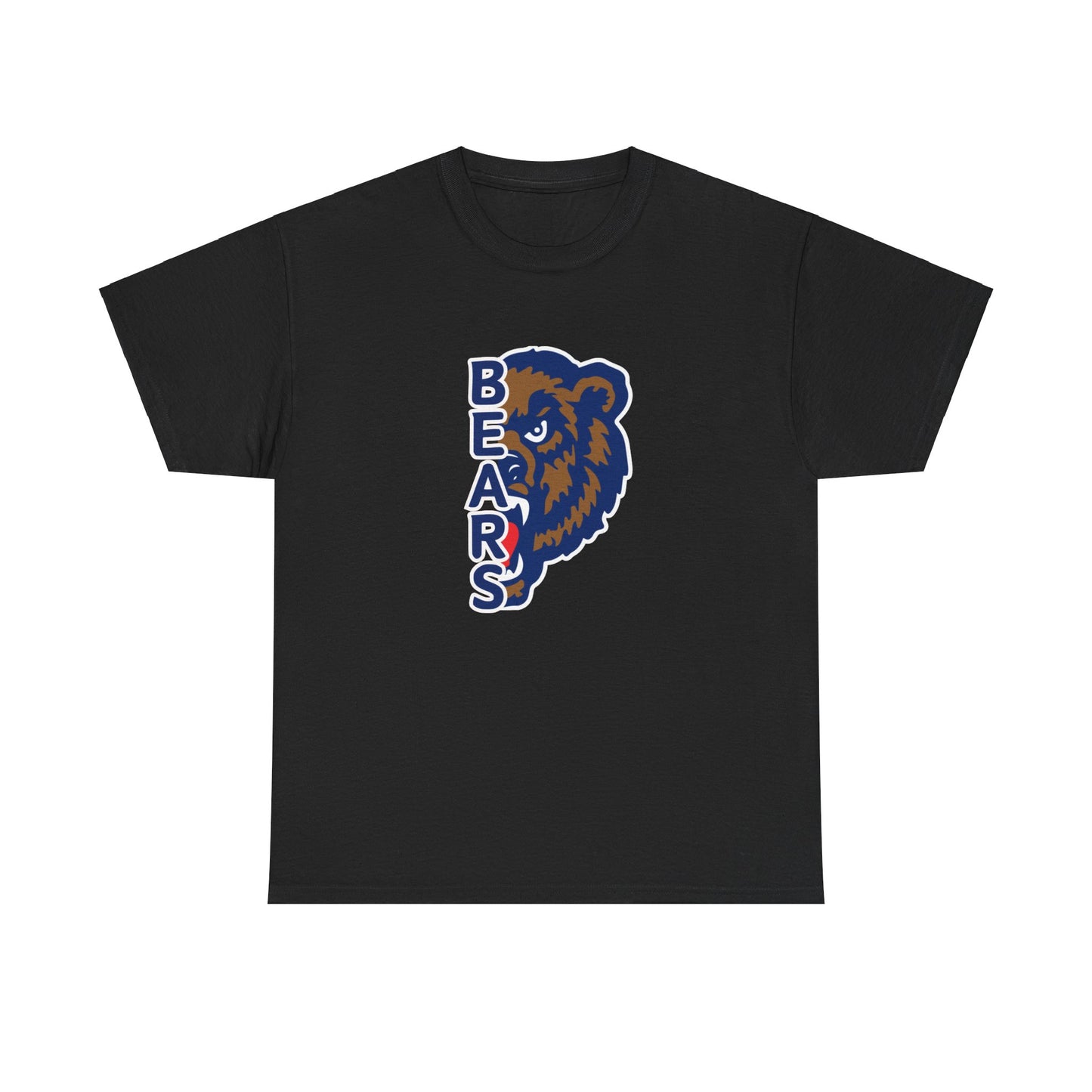 Adult Bears Mascot Heavy Cotton Tee