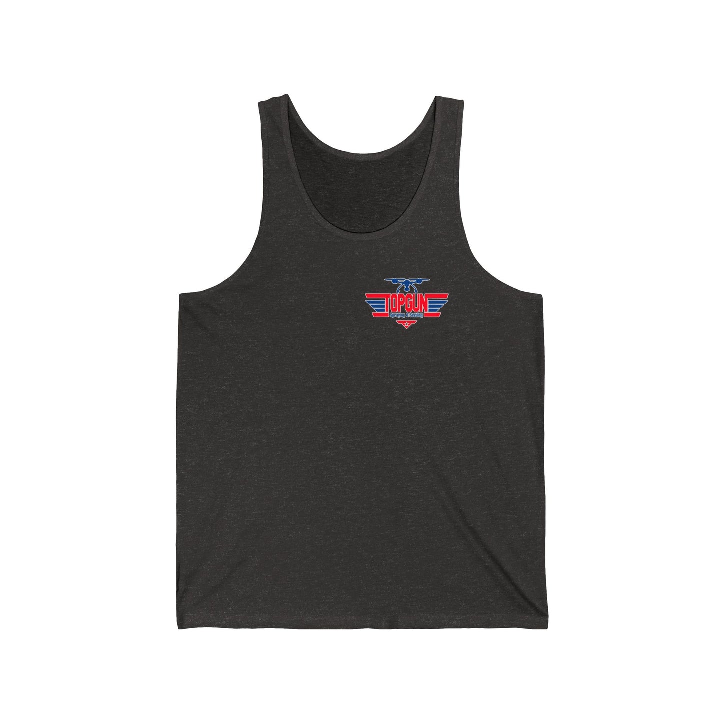Top Gun S&S Unisex Jersey Tank
