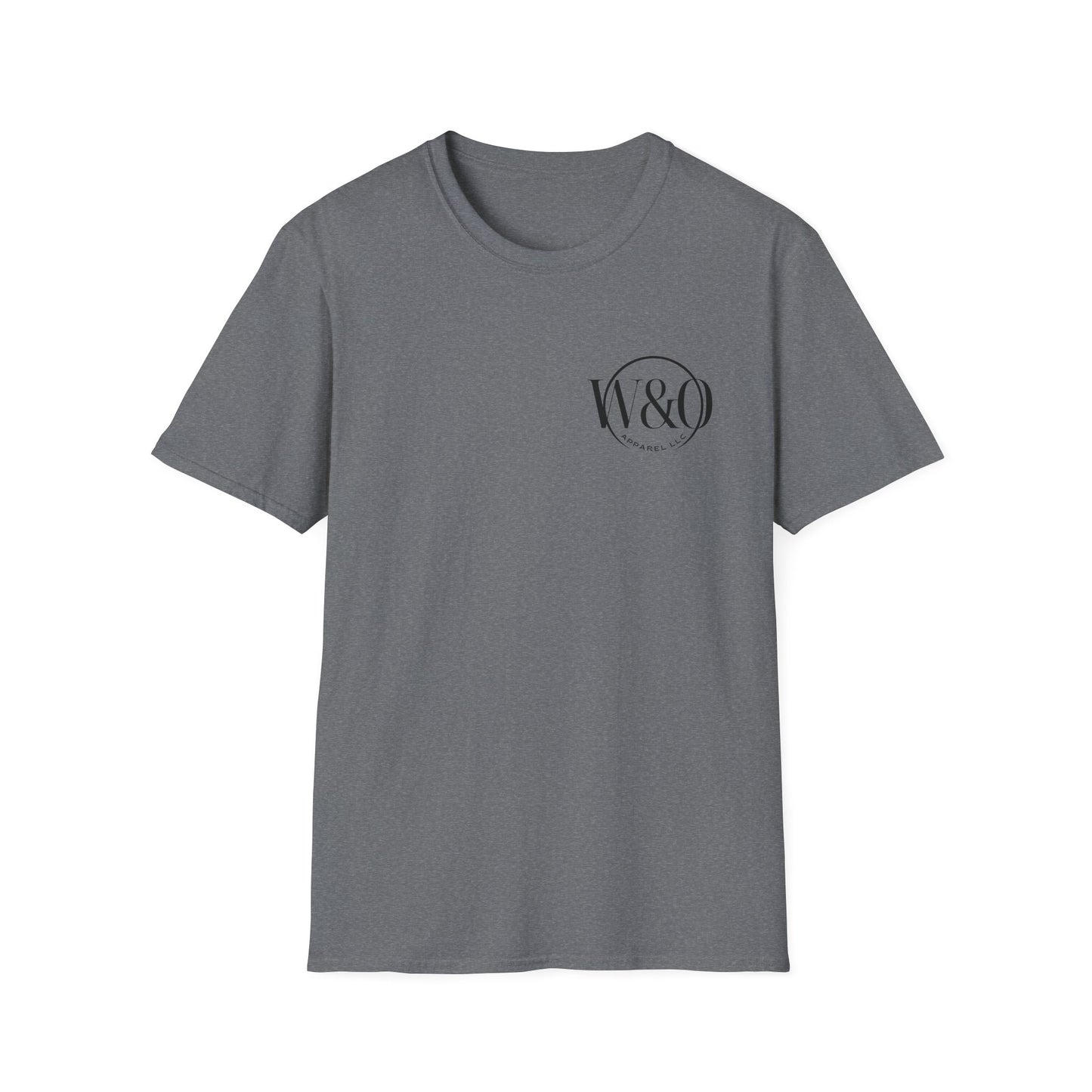 W&O Unisex Softstyle FRONT/BACK T-Shirt