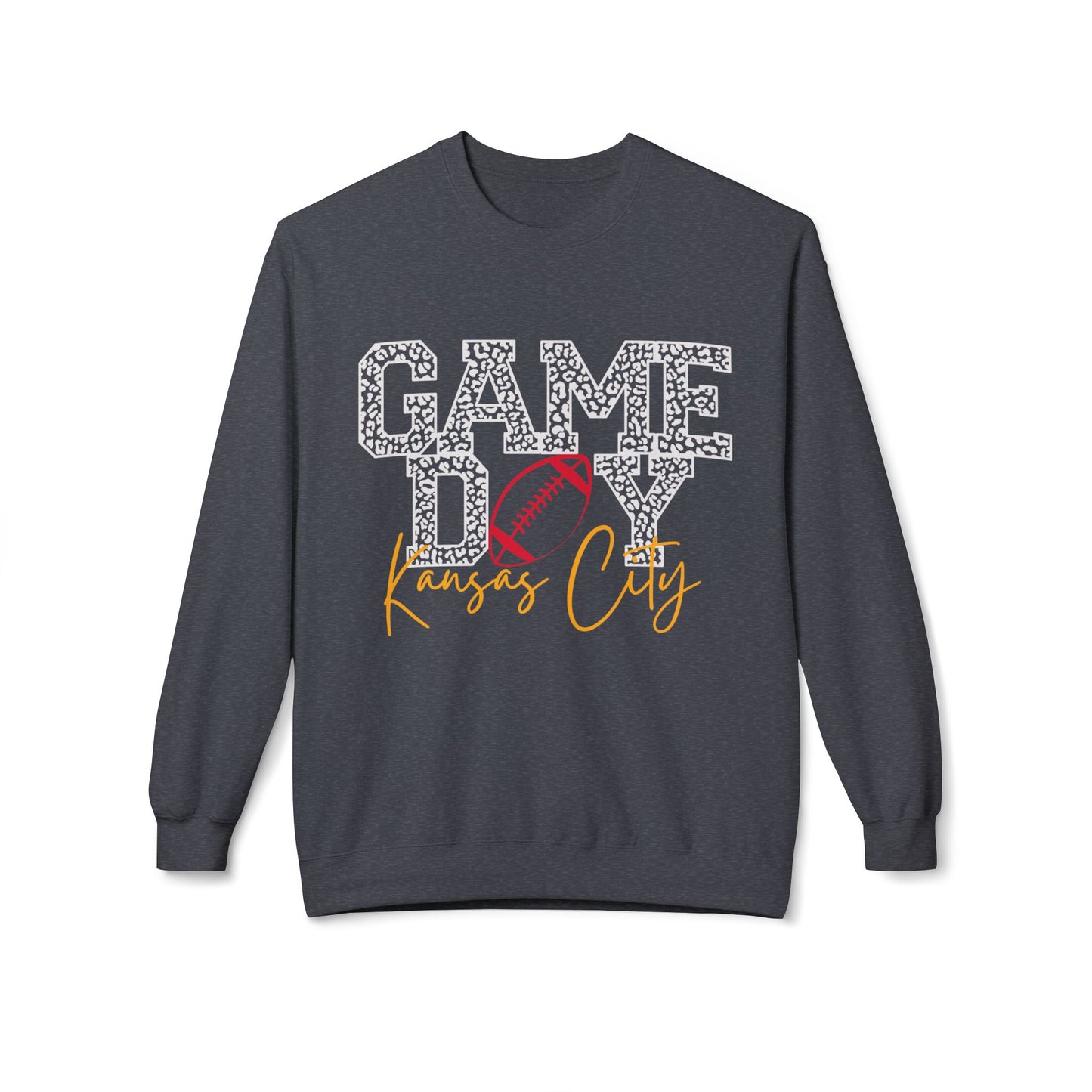 Kansas City Football Crewneck Sweatshirt - NOV TOP SELLER