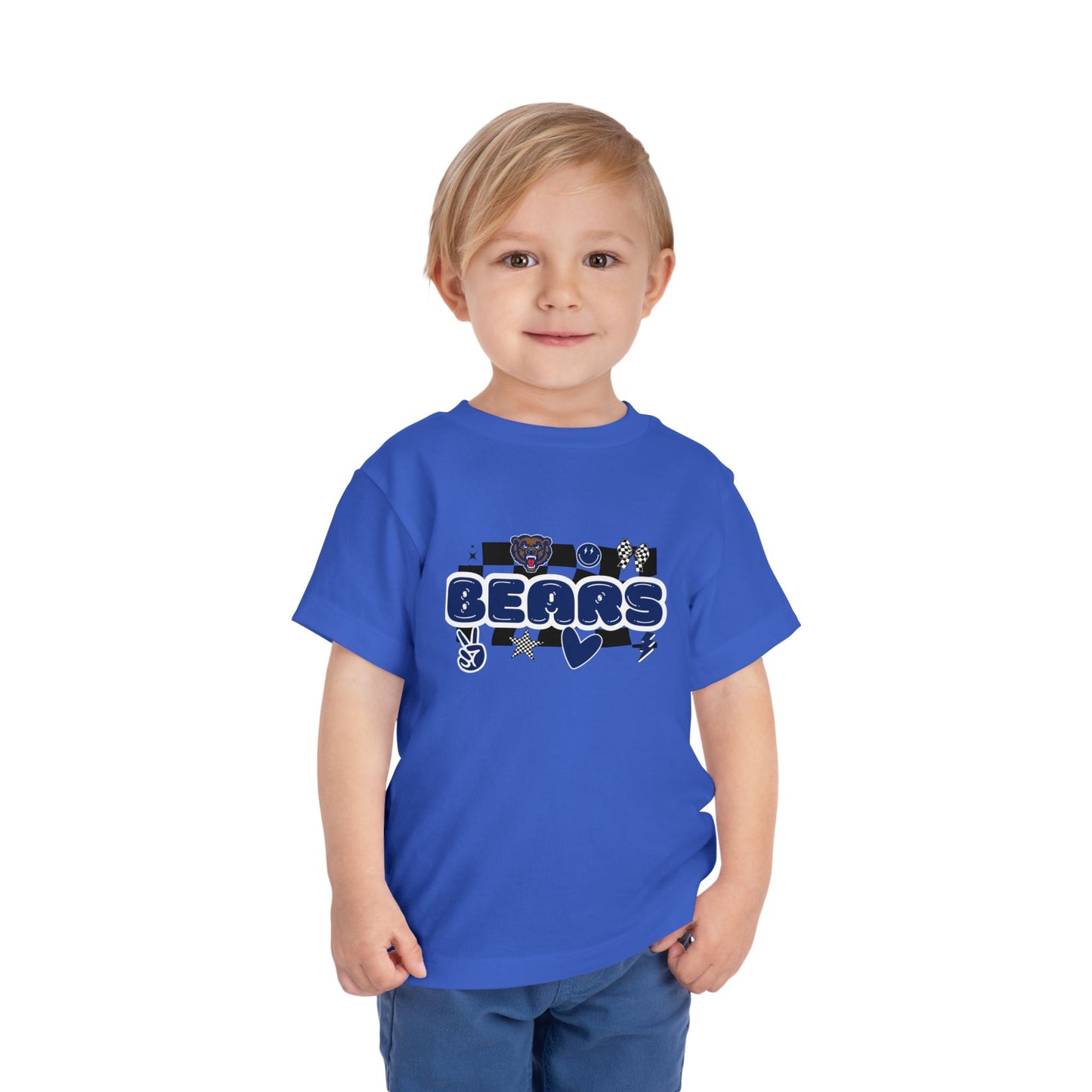 Bears✌️💙🐻 Tee - Toddler