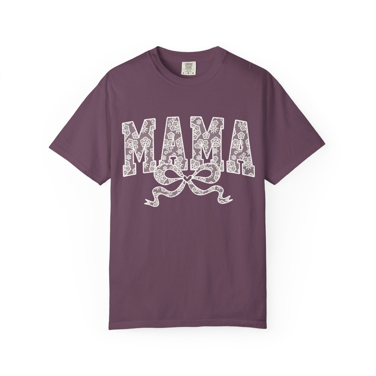 Mama Lace Garment-Dyed Unisex T-Shirt
