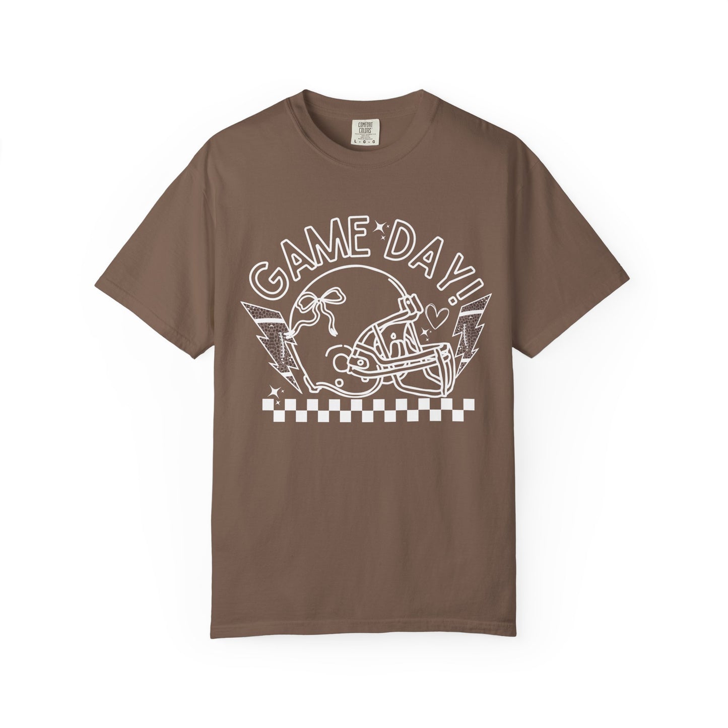 Football Trendy Game Day | Comfort Colors