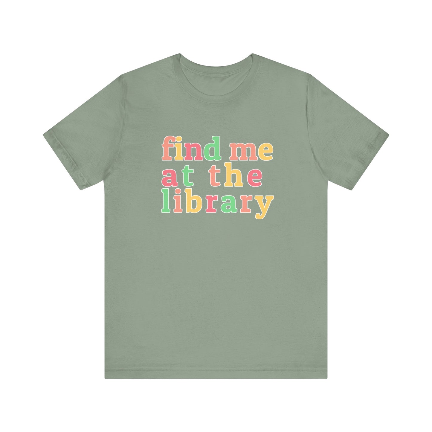 Library Lover Tee
