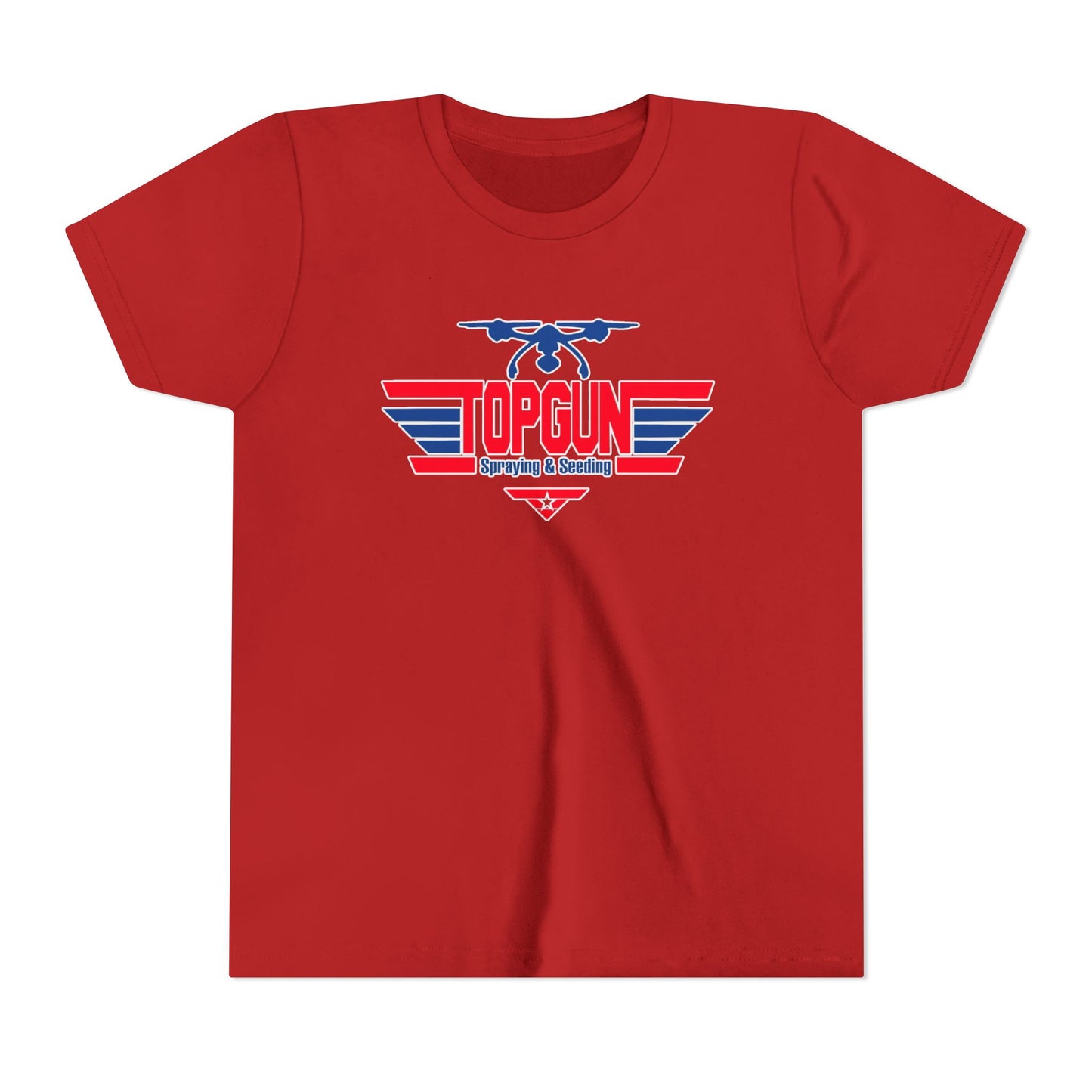 Youth Top Gun Graphic Tee
