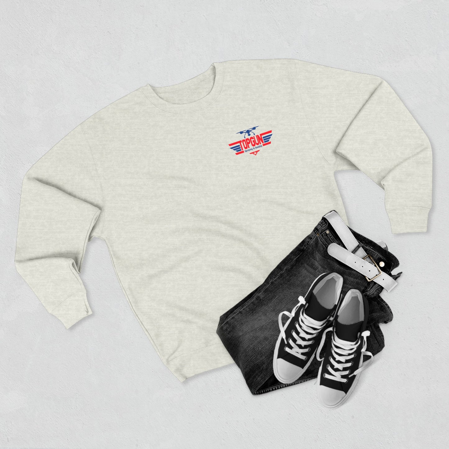 Top Gun S&S Crewneck Sweatshirt