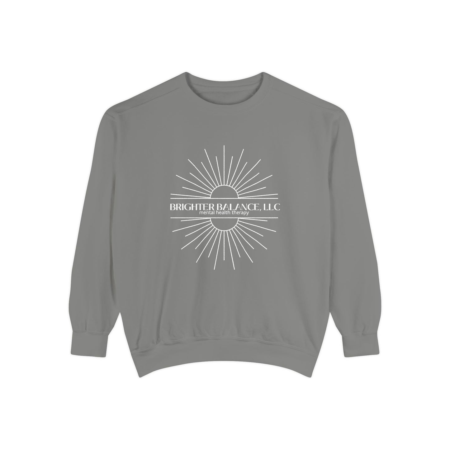 Brighter Balance Unisex Garment-Dyed Sweatshirt | Comfort Colors