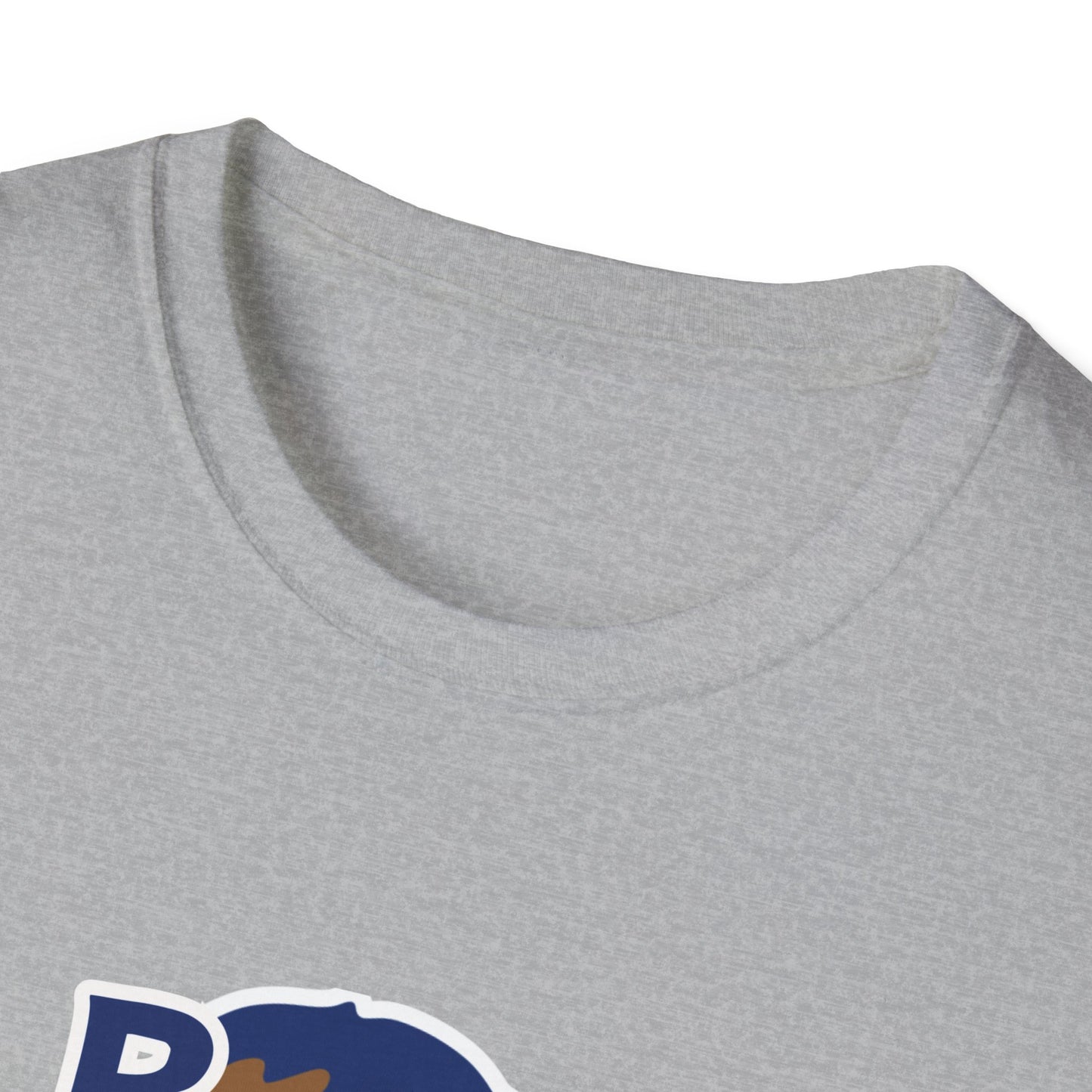 Adult Bears Mascot Softstyle T-Shirt