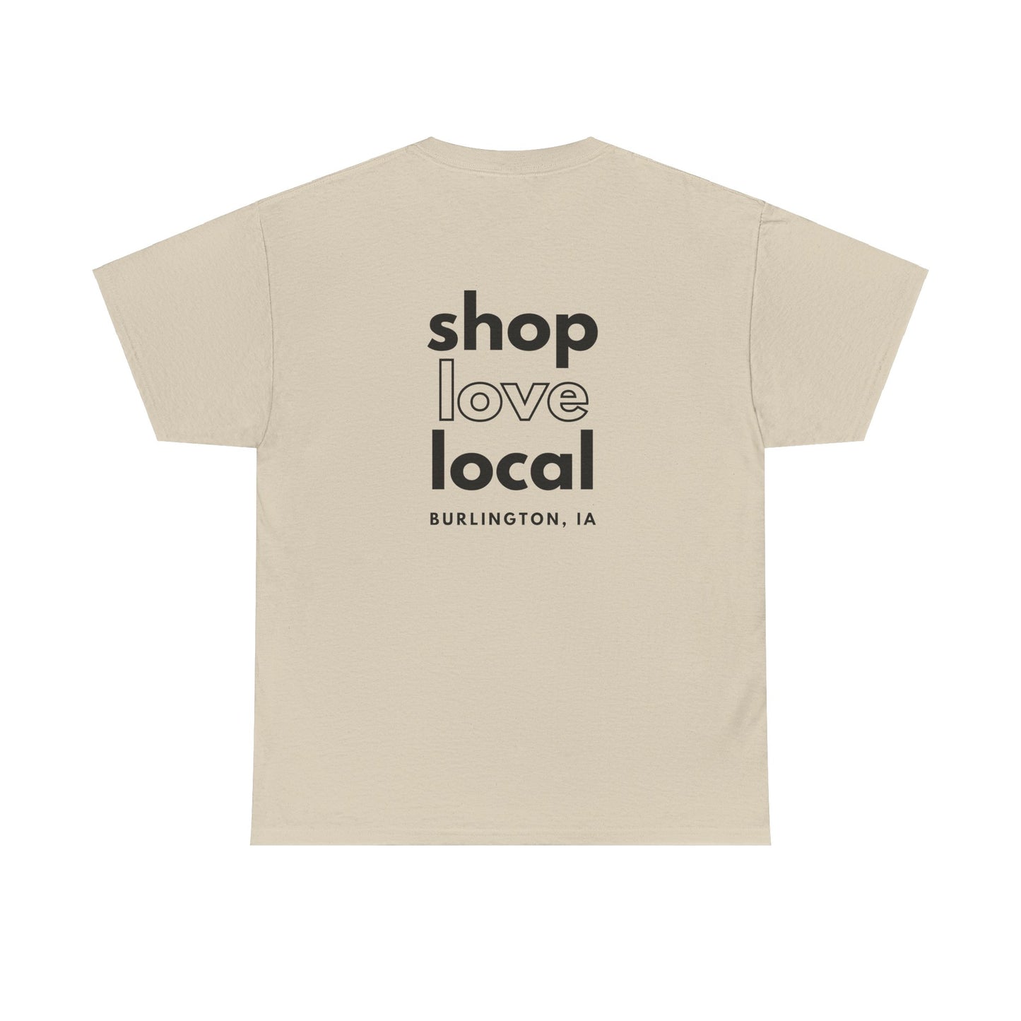 Red Screen Door Heavy Cotton Tee