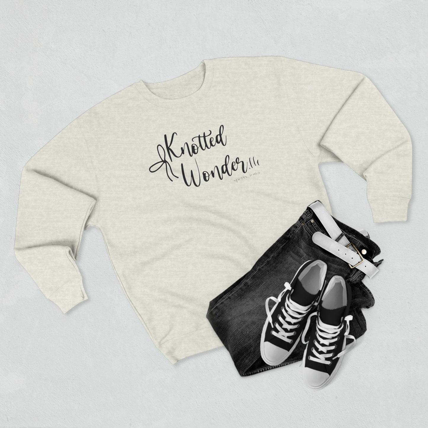 Knotted Wonder Crewneck #2