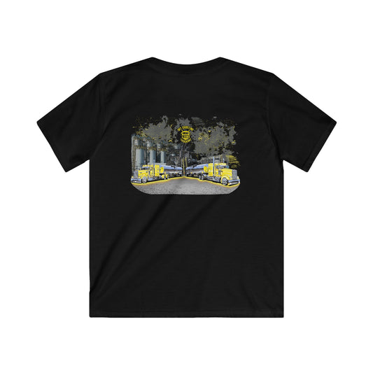 WT Gabeline Trucking YOUTH Tee #191 & #193 |Gildan Softstyle