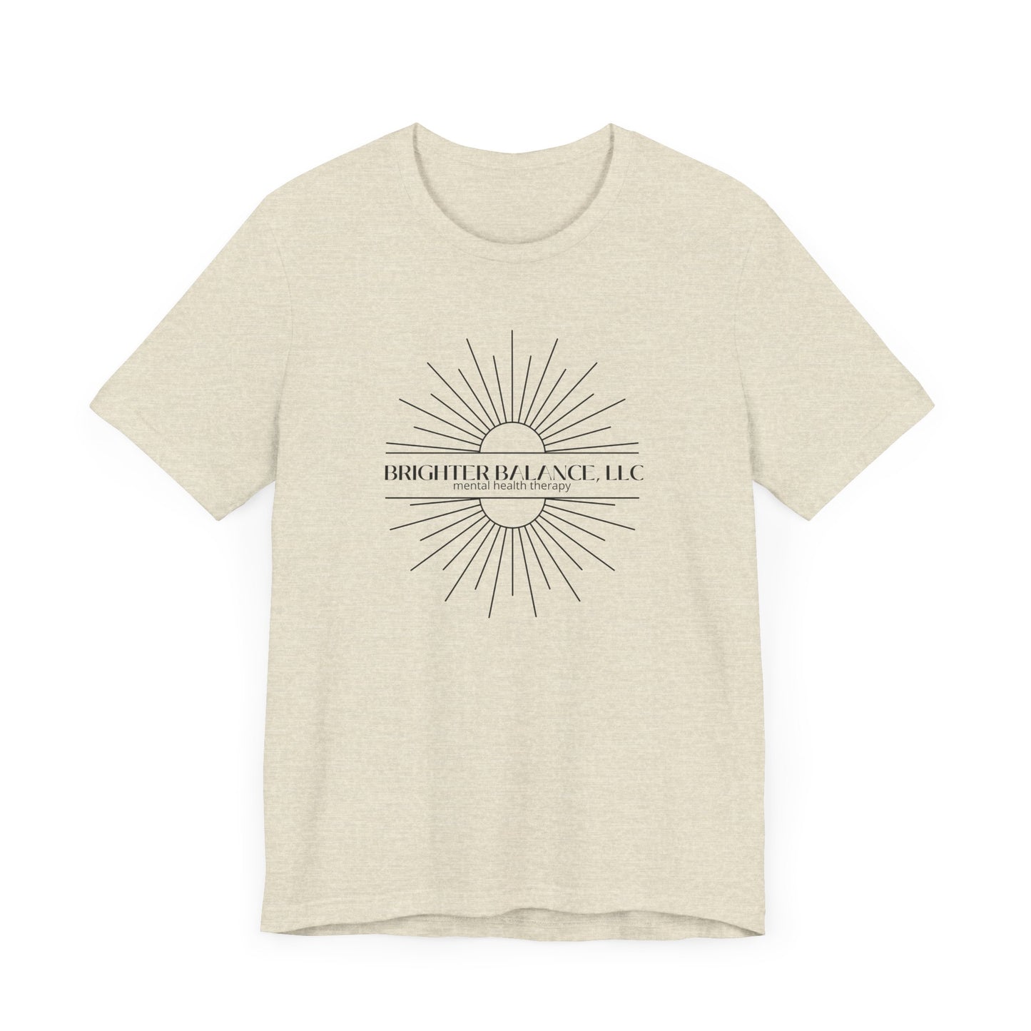 Brighter Balance Unisex Jersey Short Sleeve Tee | Bella Canvas