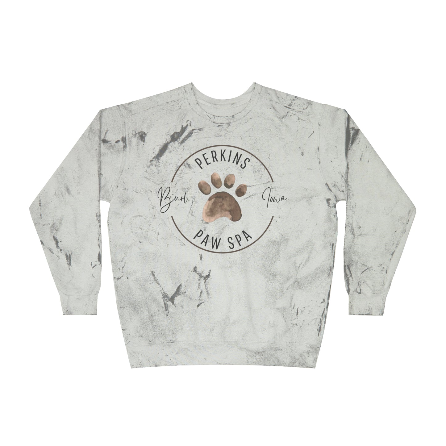 Perkins Paw Spa Color Blast Crewneck