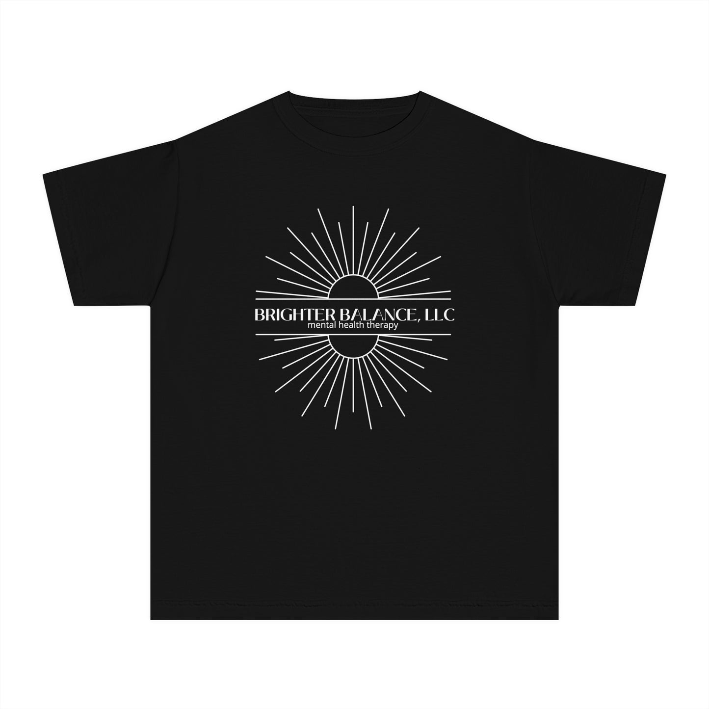 Brighter Balance Youth Midweight Tee | Comfort Colors