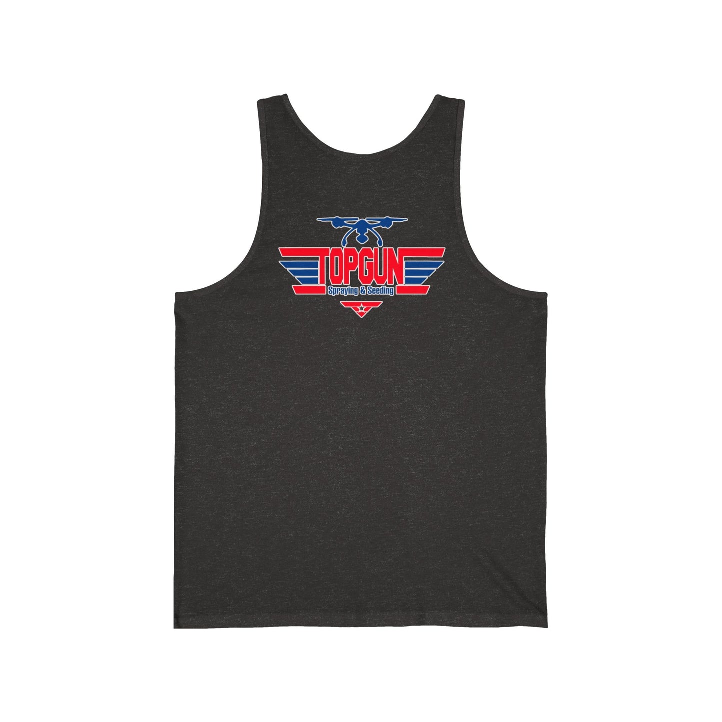 Top Gun S&S Unisex Jersey Tank