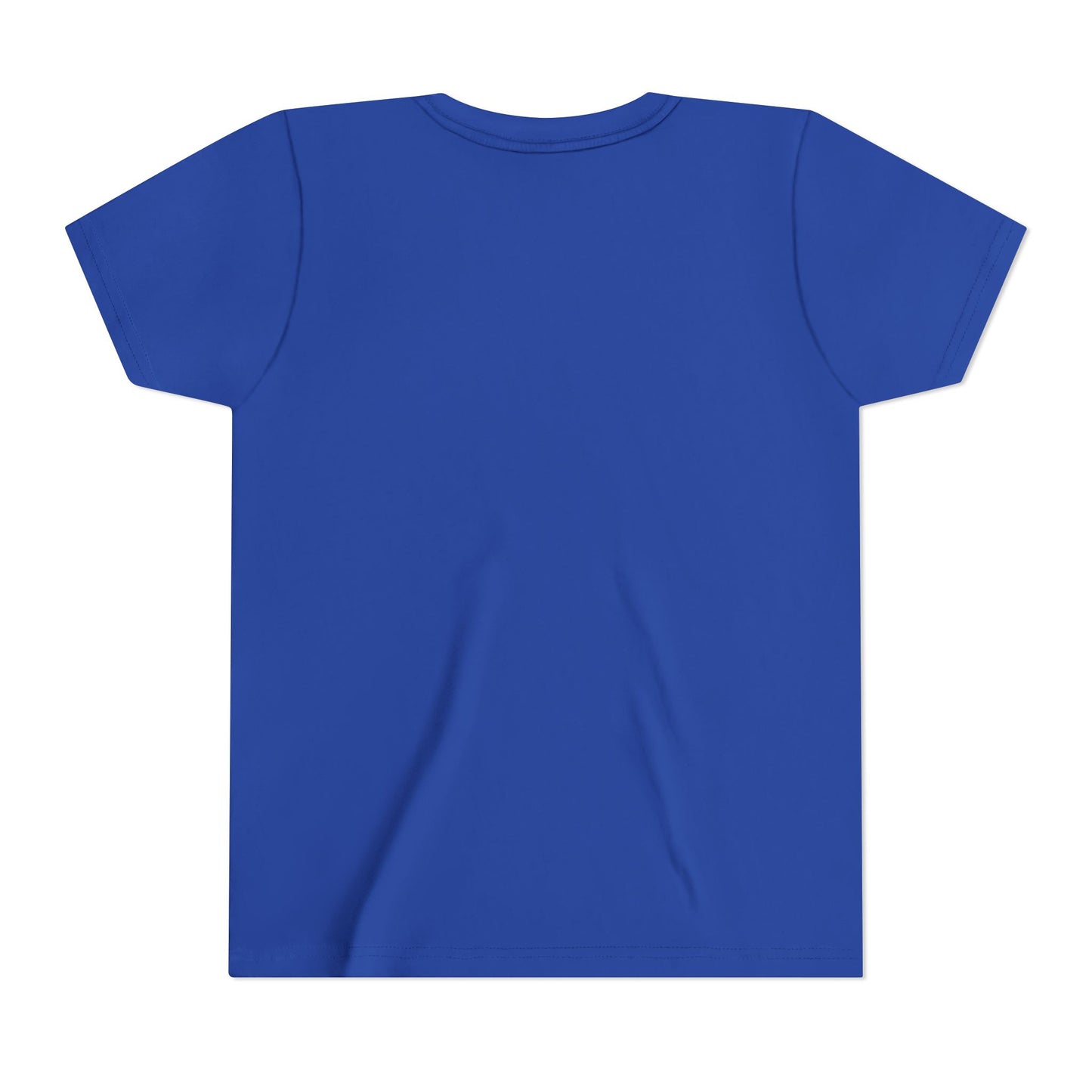 Bear Checkered Bow Youth Tee | Bella Canvas