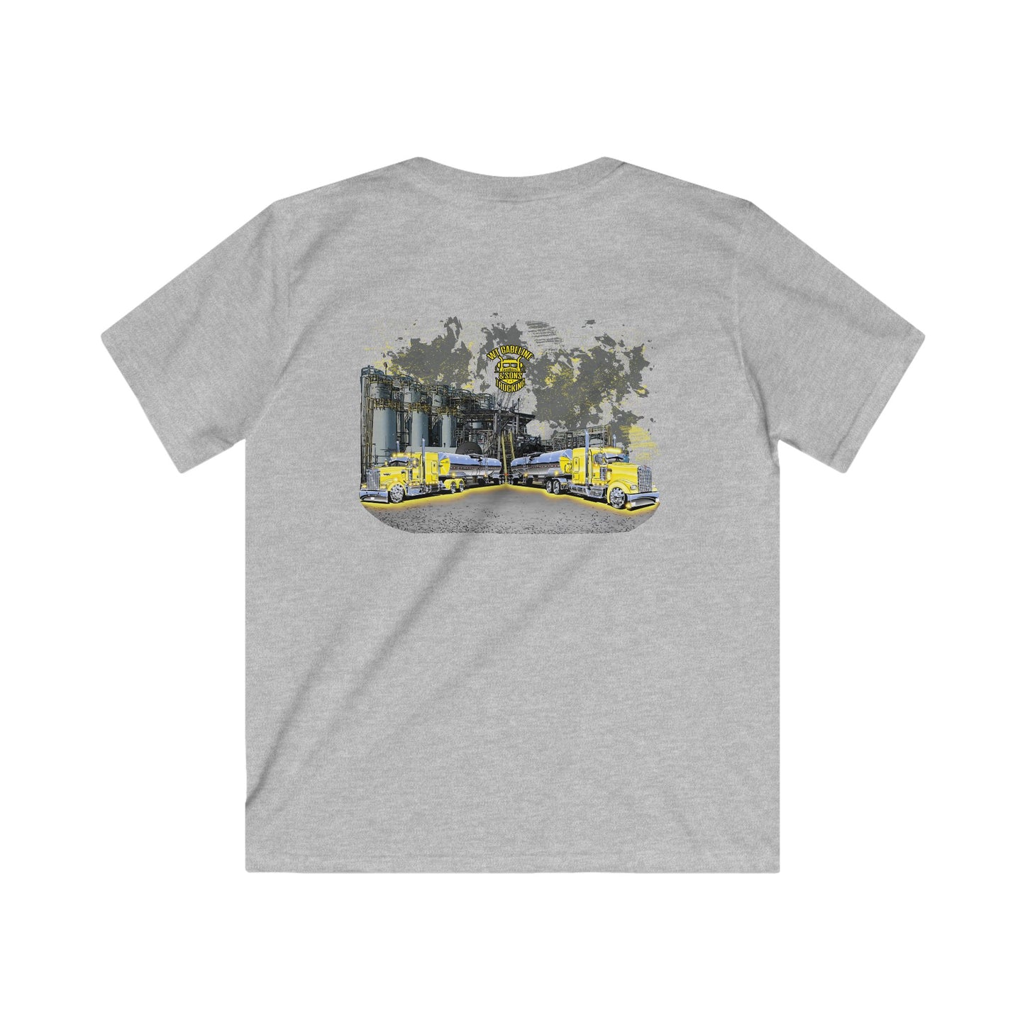 WT Gabeline Trucking YOUTH Tee #191 & #193 |Gildan Softstyle