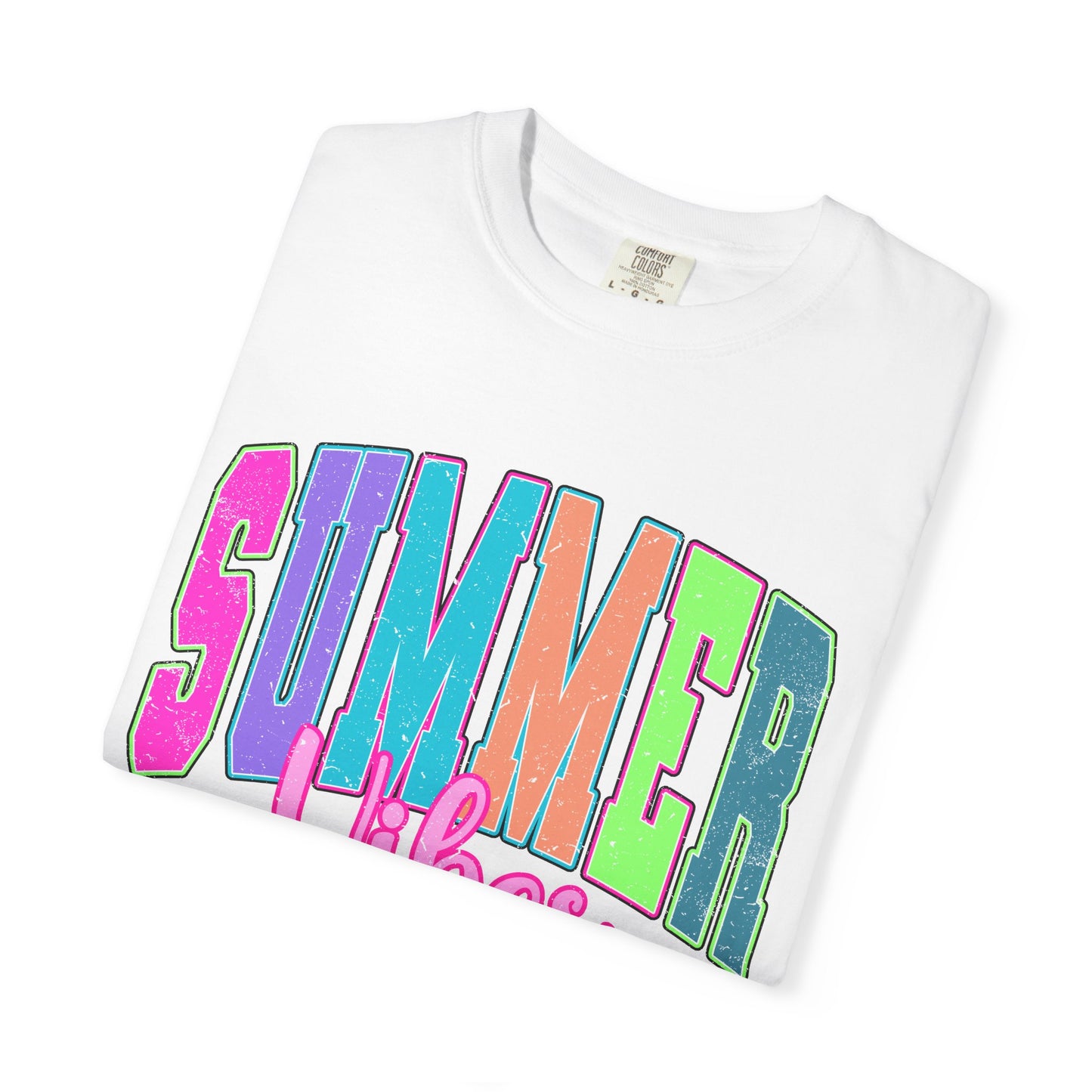 ADULT Summer Vibes T-Shirt