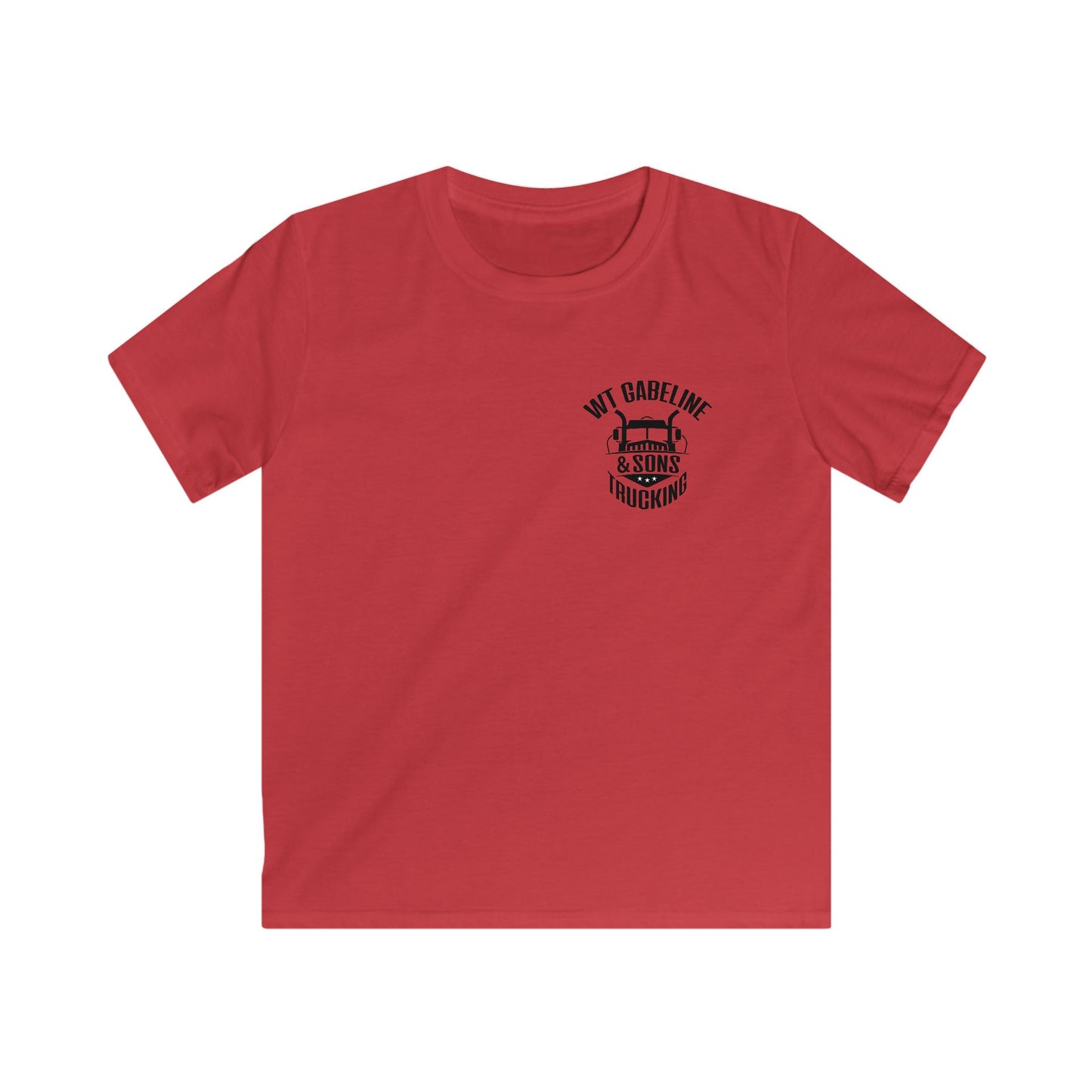 WT Gabeline Trucking YOUTH Tee |Gildan Softstyle